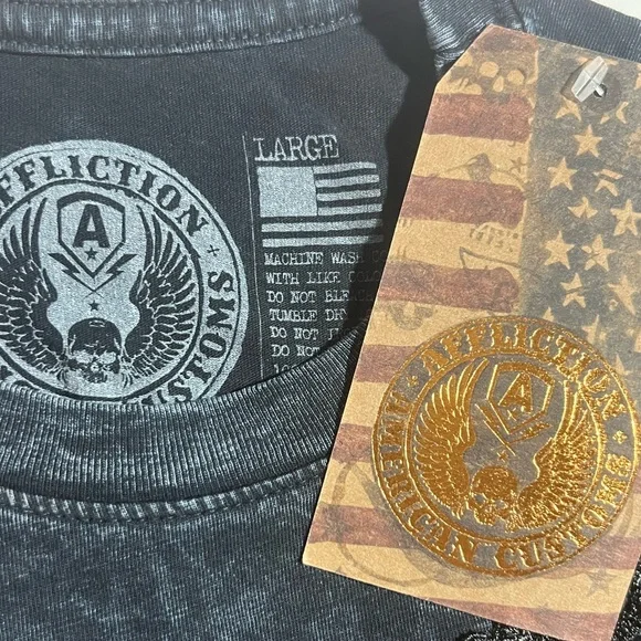 Affliction Women’s T-Shirt - Picture 13 of 13